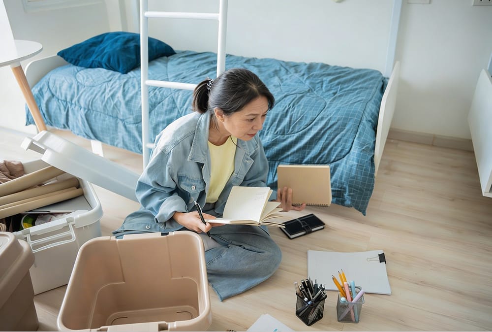 ご自身で遺品整理